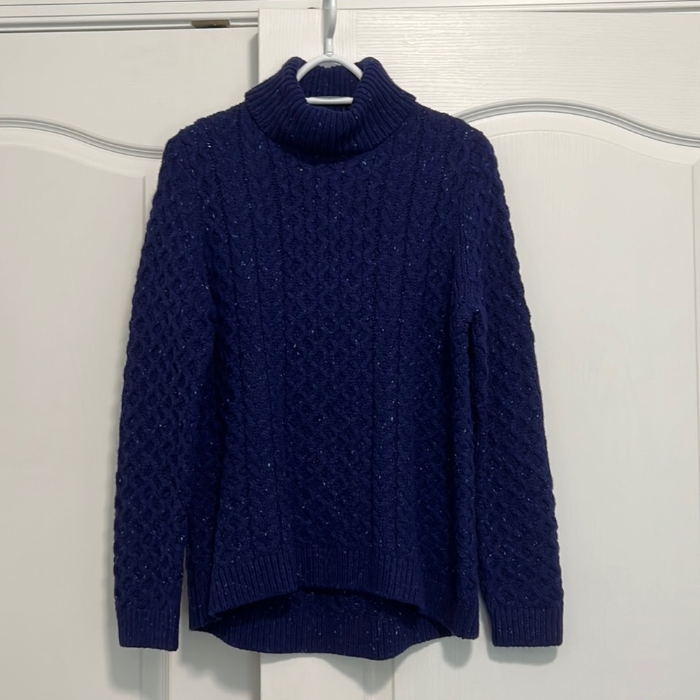 Lands’ End Turtleneck Sweater